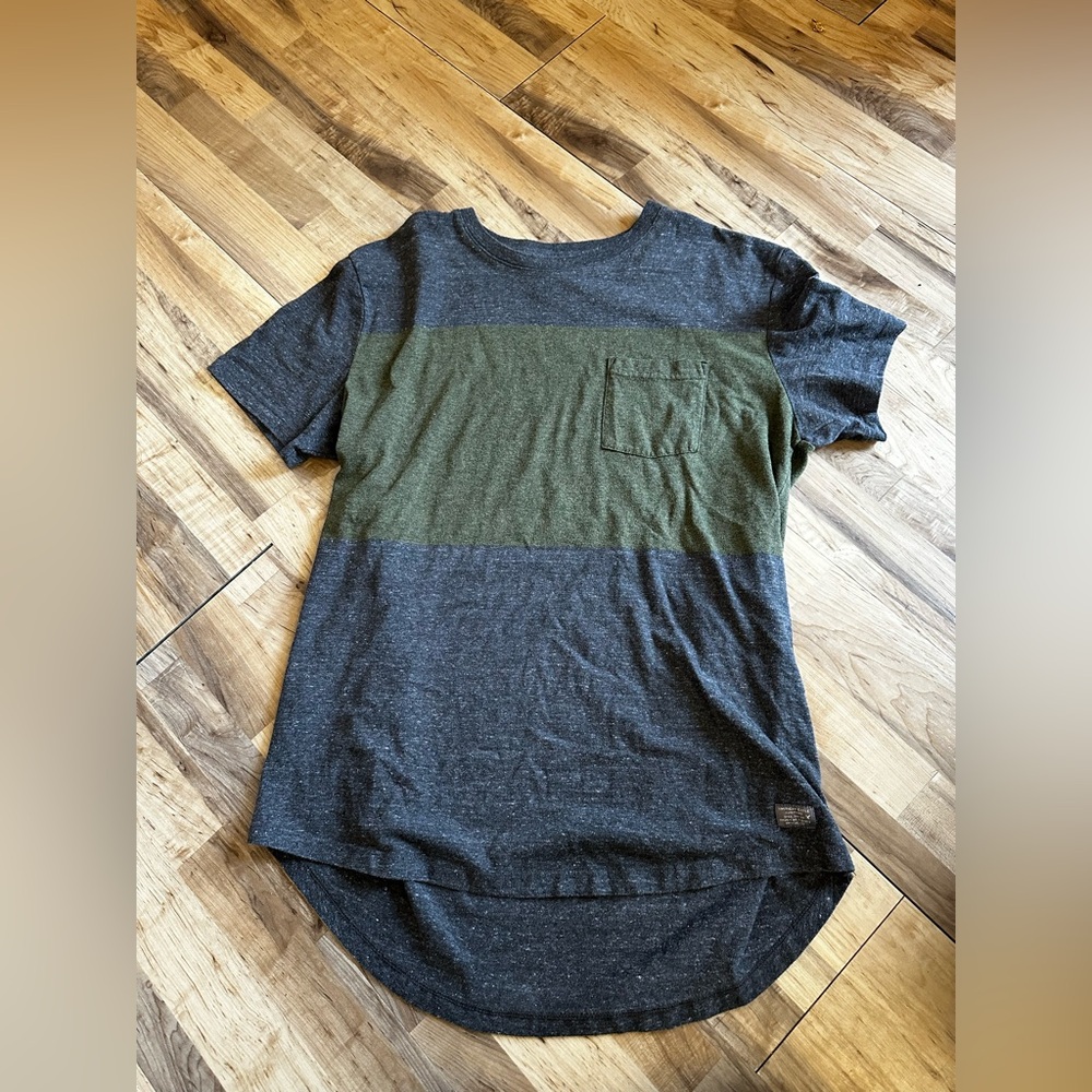 American Eagle Outfitters Charcoal Knit Top